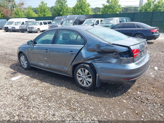 2015 Volkswagen Jetta 1.8t Se მანქანა იყიდება აუქციონზე, vin: 3VWD17AJ0FM310294, აუქციონის ნომერი: 45718245