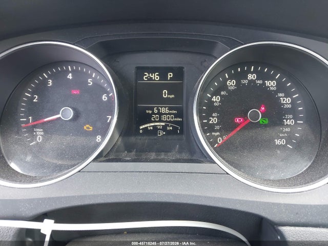2015 Volkswagen Jetta 1.8t Se მანქანა იყიდება აუქციონზე, vin: 3VWD17AJ0FM310294, აუქციონის ნომერი: 45718245