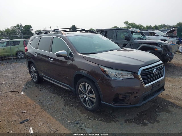 2019 Subaru Ascent Touring მანქანა იყიდება აუქციონზე, vin: 4S4WMARD6K3429005, აუქციონის ნომერი: 45718248