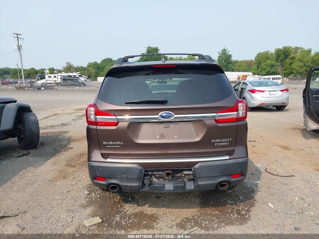 Продажа на аукционе авто 2019 Subaru Ascent Touring, vin: 4S4WMARD6K3429005, номер лота: 45718248
