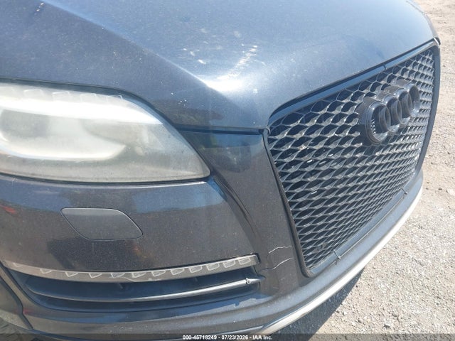 Продажа на аукционе авто 2015 Audi Q7 3.0 Tdi Premium, vin: WA1LMAFE3FD022077, номер лота: 45718249