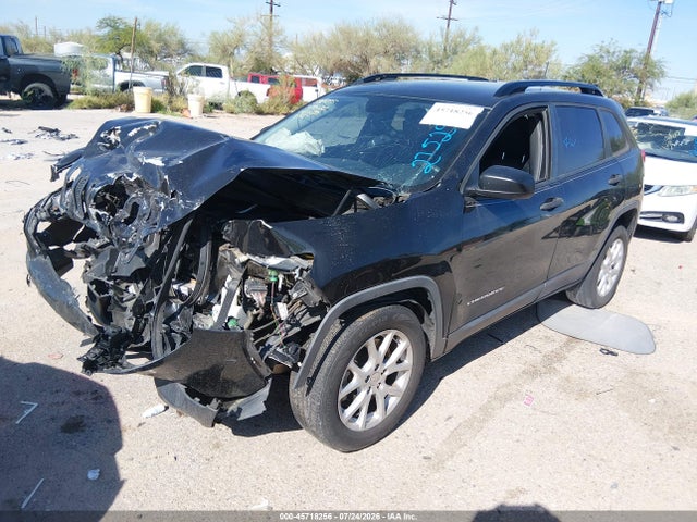 1C4PJLASXGW275296 Jeep Cherokee Sport