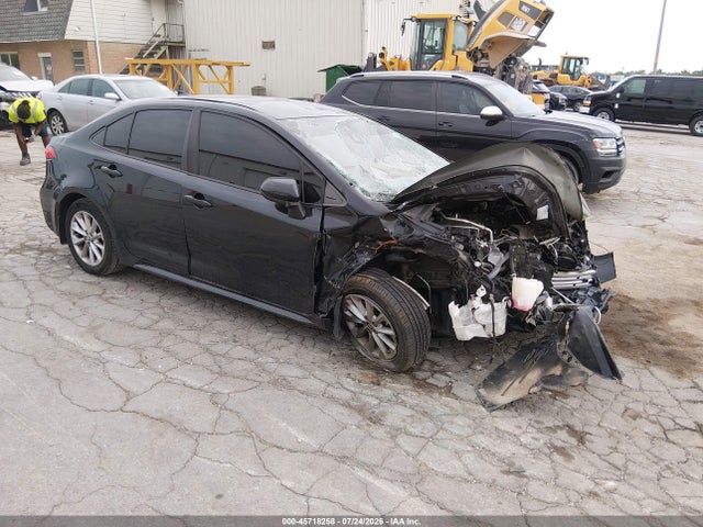 Продаж на аукціоні авто 2021 Toyota Corolla Le, vin: JTDVPMAE1MJ165459, номер лоту: 45718258