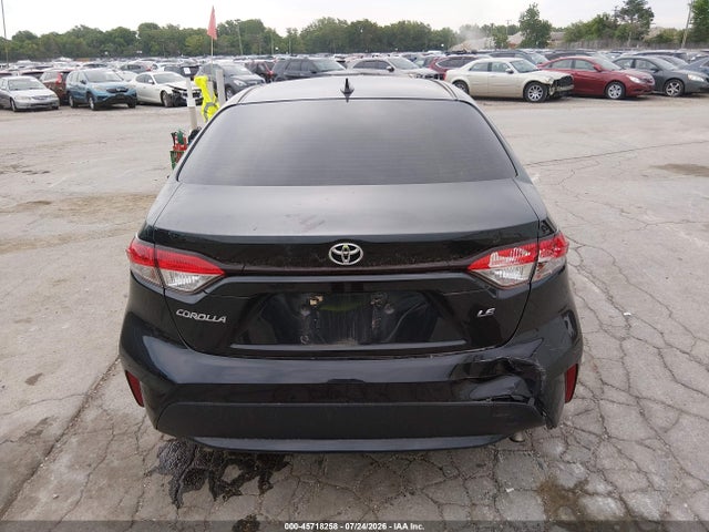 Продаж на аукціоні авто 2021 Toyota Corolla Le, vin: JTDVPMAE1MJ165459, номер лоту: 45718258