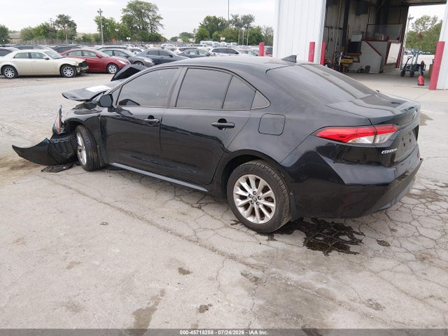 Продаж на аукціоні авто 2021 Toyota Corolla Le, vin: JTDVPMAE1MJ165459, номер лоту: 45718258