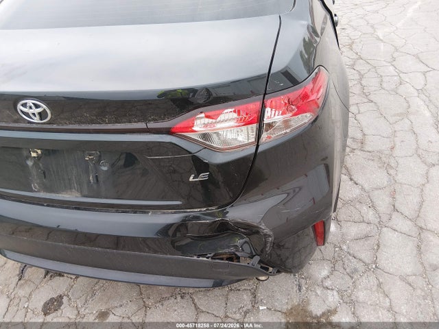 Продаж на аукціоні авто 2021 Toyota Corolla Le, vin: JTDVPMAE1MJ165459, номер лоту: 45718258