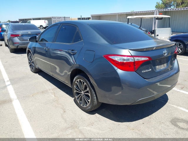 Toyota Corolla S Plus 2016 5YFBURHE1GP525456 Image 3
