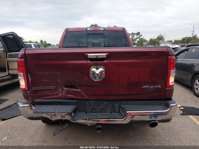 45718279 :رقم المزاد ، 1C6SRFFTXKN918838 vin ، 2019 Ram 1500 Big Horn/lone Star  4x4 5'7 Box مزاد بيع