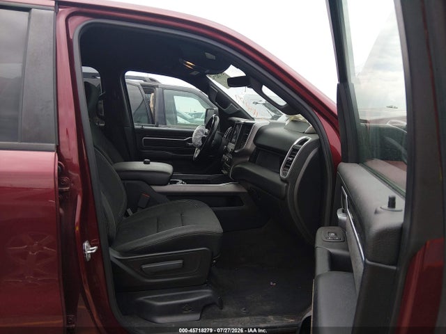 45718279 :رقم المزاد ، 1C6SRFFTXKN918838 vin ، 2019 Ram 1500 Big Horn/lone Star  4x4 5'7 Box مزاد بيع