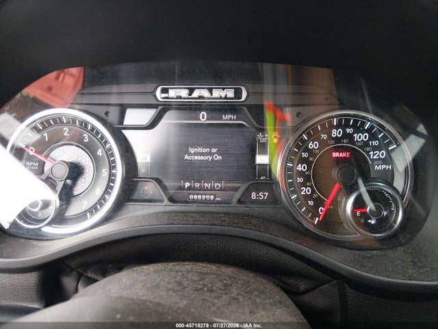 45718279 :رقم المزاد ، 1C6SRFFTXKN918838 vin ، 2019 Ram 1500 Big Horn/lone Star  4x4 5'7 Box مزاد بيع