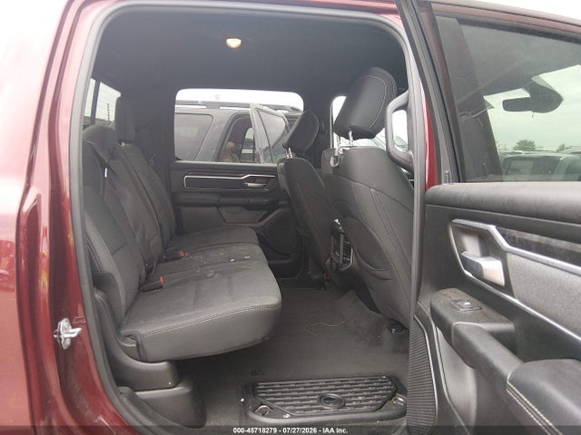 45718279 :رقم المزاد ، 1C6SRFFTXKN918838 vin ، 2019 Ram 1500 Big Horn/lone Star  4x4 5'7 Box مزاد بيع