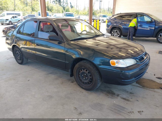 1999 Toyota Corolla Le მანქანა იყიდება აუქციონზე, vin: 2T1BR12E2XC115924, აუქციონის ნომერი: 45718288