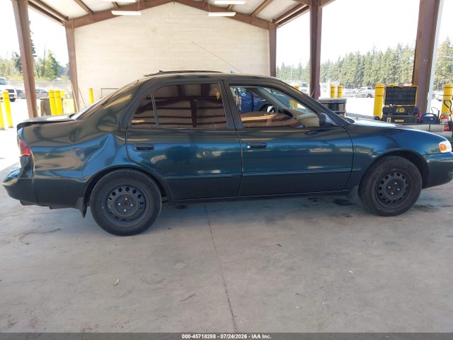 1999 Toyota Corolla Le მანქანა იყიდება აუქციონზე, vin: 2T1BR12E2XC115924, აუქციონის ნომერი: 45718288