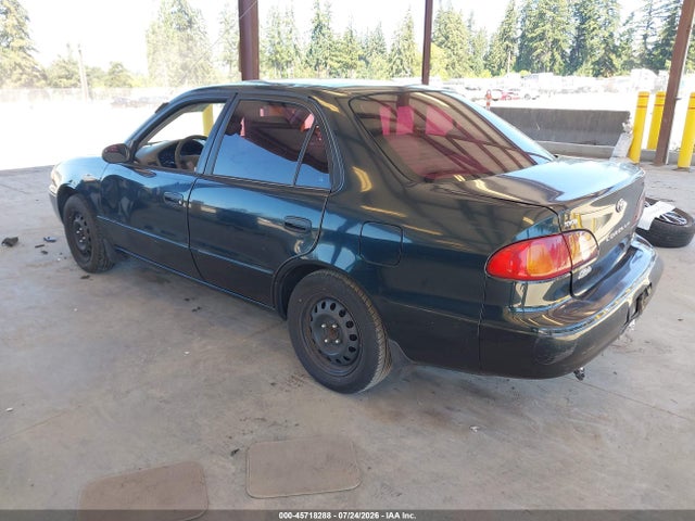 1999 Toyota Corolla Le მანქანა იყიდება აუქციონზე, vin: 2T1BR12E2XC115924, აუქციონის ნომერი: 45718288
