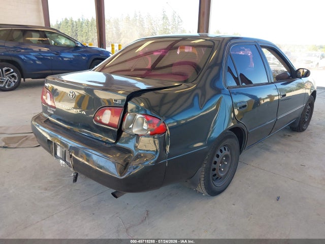 1999 Toyota Corolla Le მანქანა იყიდება აუქციონზე, vin: 2T1BR12E2XC115924, აუქციონის ნომერი: 45718288