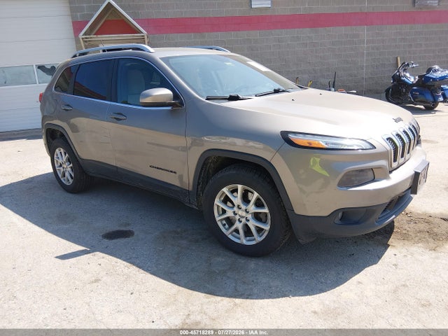 45718289 :رقم المزاد ، 1C4PJMCB4HW521246 vin ، 2017 Jeep Cherokee Latitude مزاد بيع