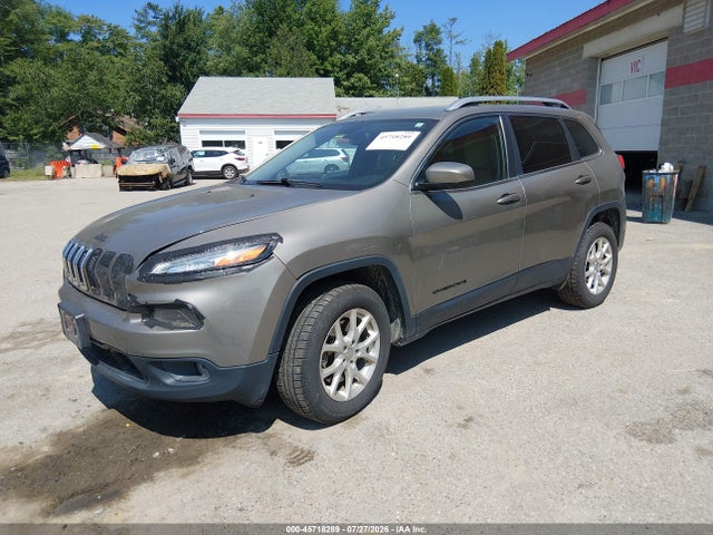 45718289 :رقم المزاد ، 1C4PJMCB4HW521246 vin ، 2017 Jeep Cherokee Latitude مزاد بيع