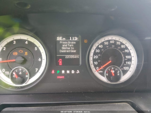 Продажа на аукционе авто 2013 Ram 1500 Slt, vin: 1C6RR6LG2DS562072, номер лота: 45718290