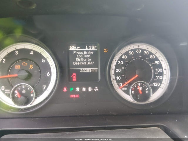 Продажа на аукционе авто 2013 Ram 1500 Slt, vin: 1C6RR6LG2DS562072, номер лота: 45718290