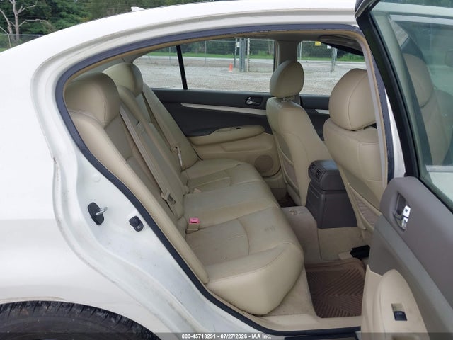 Продаж на аукціоні авто 2008 Infiniti G35x, vin: JNKBV61F18M250348, номер лоту: 45718291