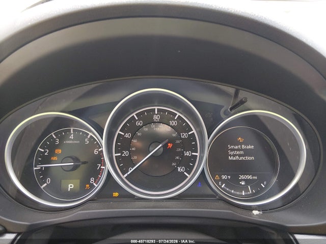 45718293 :رقم المزاد ، JM3KFBCM7P0119411 vin ، 2023 Mazda Cx-5 2.5 S Carbon Edition مزاد بيع