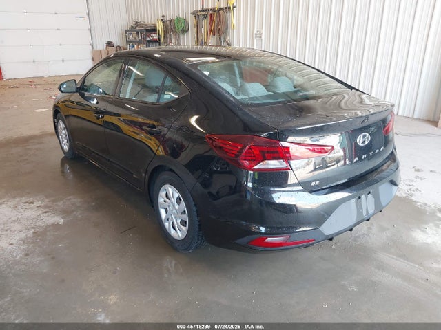 Продажа на аукционе авто 2019 Hyundai Elantra Se, vin: 5NPD74LF1KH497201, номер лота: 45718299