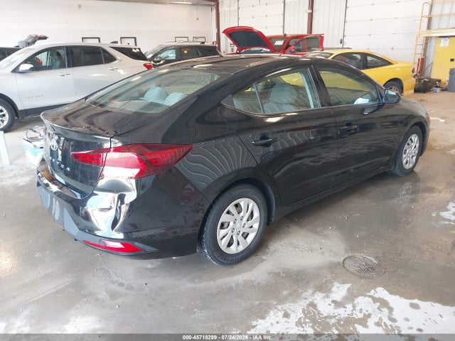Продажа на аукционе авто 2019 Hyundai Elantra Se, vin: 5NPD74LF1KH497201, номер лота: 45718299