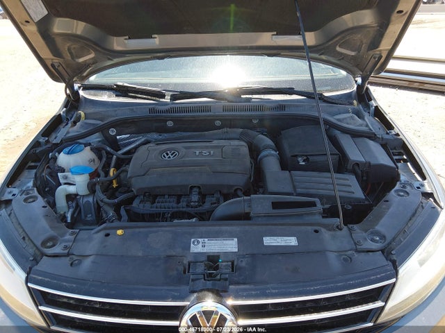 2015 Volkswagen Jetta 1.8t Se მანქანა იყიდება აუქციონზე, vin: 3VWD07AJ8FM402188, აუქციონის ნომერი: 45718300