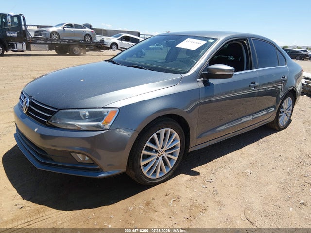 2015 Volkswagen Jetta 1.8t Se მანქანა იყიდება აუქციონზე, vin: 3VWD07AJ8FM402188, აუქციონის ნომერი: 45718300