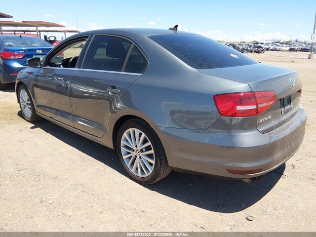 2015 Volkswagen Jetta 1.8t Se მანქანა იყიდება აუქციონზე, vin: 3VWD07AJ8FM402188, აუქციონის ნომერი: 45718300