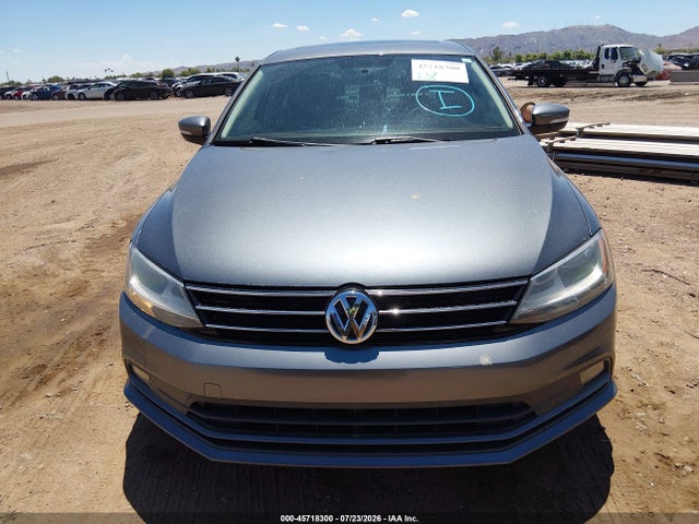 2015 Volkswagen Jetta 1.8t Se მანქანა იყიდება აუქციონზე, vin: 3VWD07AJ8FM402188, აუქციონის ნომერი: 45718300