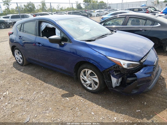 Aukcja sprzedaży 2025 Subaru Impreza Base 5-door, vin: JF1GUABC2S8256196, numer aukcji: 45718302