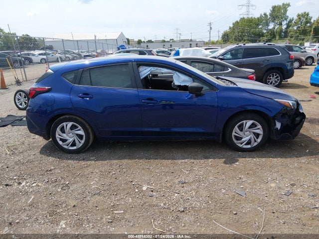 Aukcja sprzedaży 2025 Subaru Impreza Base 5-door, vin: JF1GUABC2S8256196, numer aukcji: 45718302
