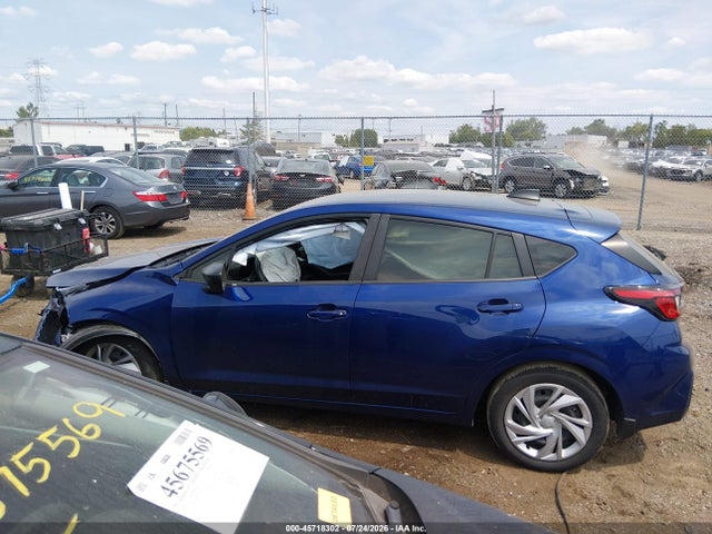 Aukcja sprzedaży 2025 Subaru Impreza Base 5-door, vin: JF1GUABC2S8256196, numer aukcji: 45718302