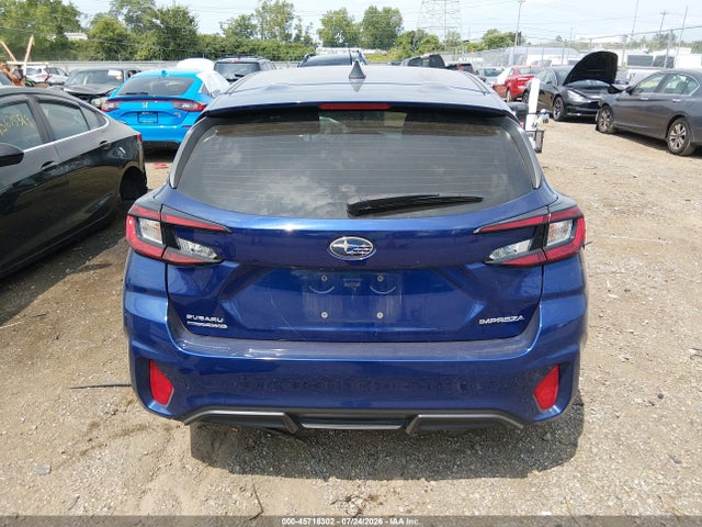 Aukcja sprzedaży 2025 Subaru Impreza Base 5-door, vin: JF1GUABC2S8256196, numer aukcji: 45718302