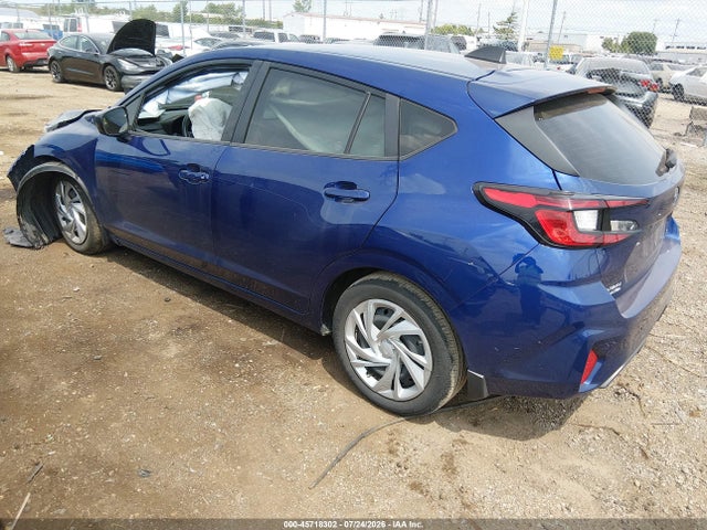 Aukcja sprzedaży 2025 Subaru Impreza Base 5-door, vin: JF1GUABC2S8256196, numer aukcji: 45718302