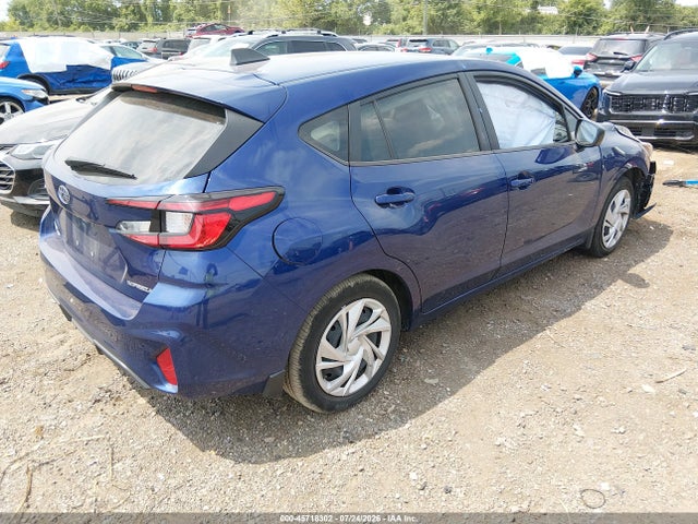 Aukcja sprzedaży 2025 Subaru Impreza Base 5-door, vin: JF1GUABC2S8256196, numer aukcji: 45718302