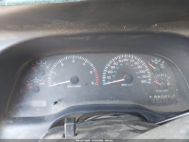 45718305 :رقم المزاد ، 1B7HC13Z1YJ153891 vin ، 2000 Dodge Ram 1500 St مزاد بيع