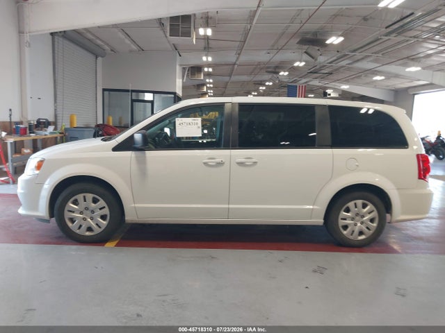 Aukcja sprzedaży 2018 Dodge Grand Caravan Se, vin: 2C4RDGBGXJR323865, numer aukcji: 45718310