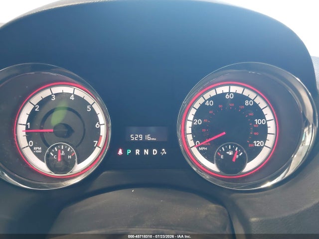 Aukcja sprzedaży 2018 Dodge Grand Caravan Se, vin: 2C4RDGBGXJR323865, numer aukcji: 45718310
