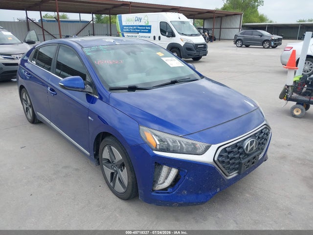 45718327 :رقم المزاد ، KMHC85LC3LU221108 vin ، 2020 Hyundai Ioniq Hybrid Sel مزاد بيع
