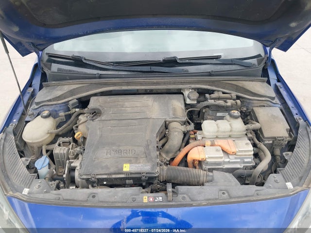 45718327 :رقم المزاد ، KMHC85LC3LU221108 vin ، 2020 Hyundai Ioniq Hybrid Sel مزاد بيع