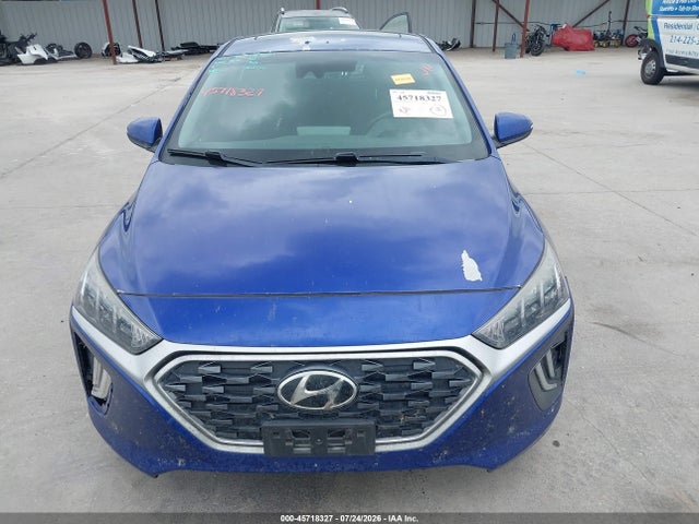 45718327 :رقم المزاد ، KMHC85LC3LU221108 vin ، 2020 Hyundai Ioniq Hybrid Sel مزاد بيع