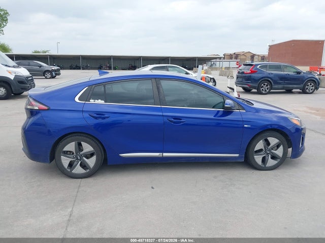 45718327 :رقم المزاد ، KMHC85LC3LU221108 vin ، 2020 Hyundai Ioniq Hybrid Sel مزاد بيع