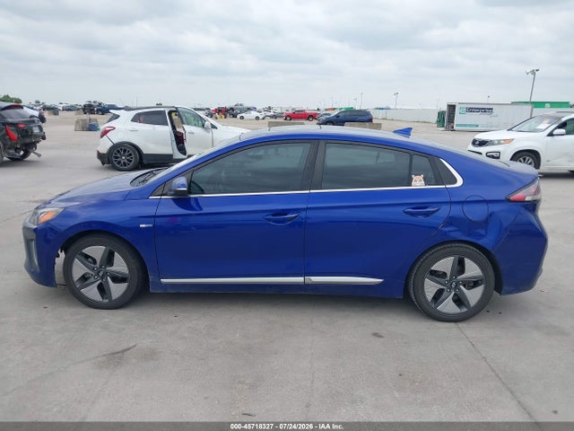 45718327 :رقم المزاد ، KMHC85LC3LU221108 vin ، 2020 Hyundai Ioniq Hybrid Sel مزاد بيع