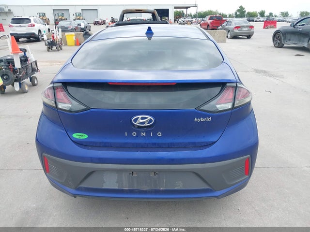 45718327 :رقم المزاد ، KMHC85LC3LU221108 vin ، 2020 Hyundai Ioniq Hybrid Sel مزاد بيع