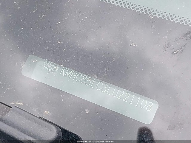 45718327 :رقم المزاد ، KMHC85LC3LU221108 vin ، 2020 Hyundai Ioniq Hybrid Sel مزاد بيع