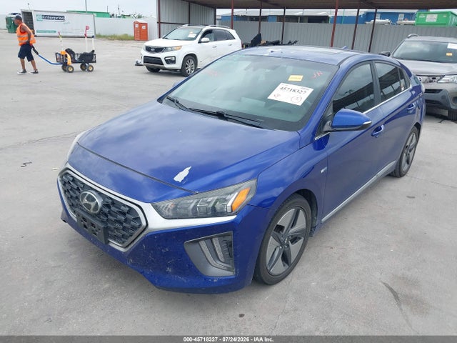45718327 :رقم المزاد ، KMHC85LC3LU221108 vin ، 2020 Hyundai Ioniq Hybrid Sel مزاد بيع