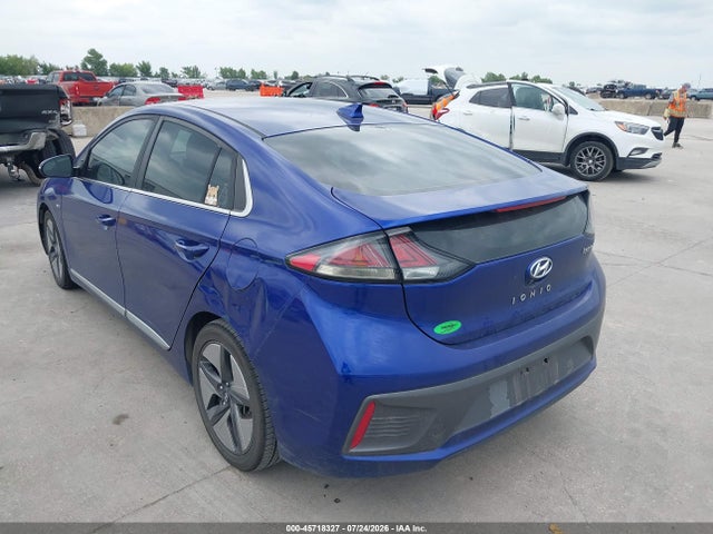 45718327 :رقم المزاد ، KMHC85LC3LU221108 vin ، 2020 Hyundai Ioniq Hybrid Sel مزاد بيع