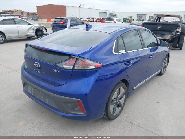 45718327 :رقم المزاد ، KMHC85LC3LU221108 vin ، 2020 Hyundai Ioniq Hybrid Sel مزاد بيع